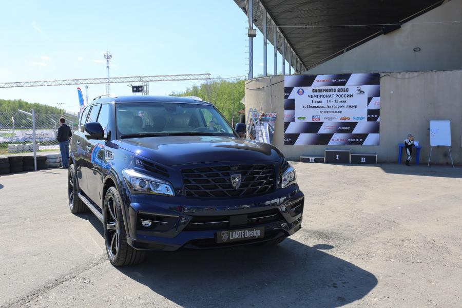  Infiniti QX80 Missuro by Larte Design 2016 года  (фото 58 из 70)